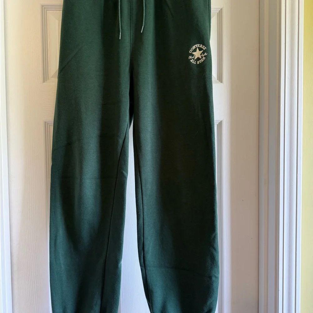Converse Kids XL Forest Green Jogger Sweatpants